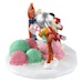 Triple Scoop Snowman - Sugar N Spice (Lemax) ornament collectible - Main Image 2