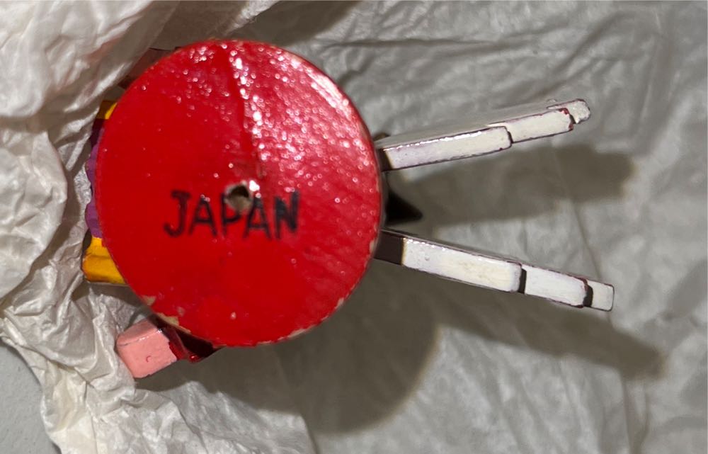 Wood Angel Playing Accordion  (Angel) ornament collectible - Main Image 3