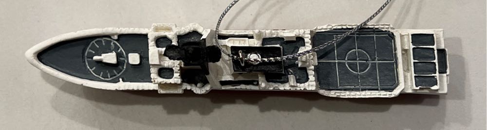 U.S. Coast Guard Ship Christmas Ornament - US Military (U.S. Coast Guard) ornament collectible [Barcode 086131419218] - Main Image 2