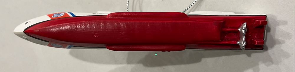 U.S. Coast Guard Ship Christmas Ornament - US Military (U.S. Coast Guard) ornament collectible [Barcode 086131419218] - Main Image 3