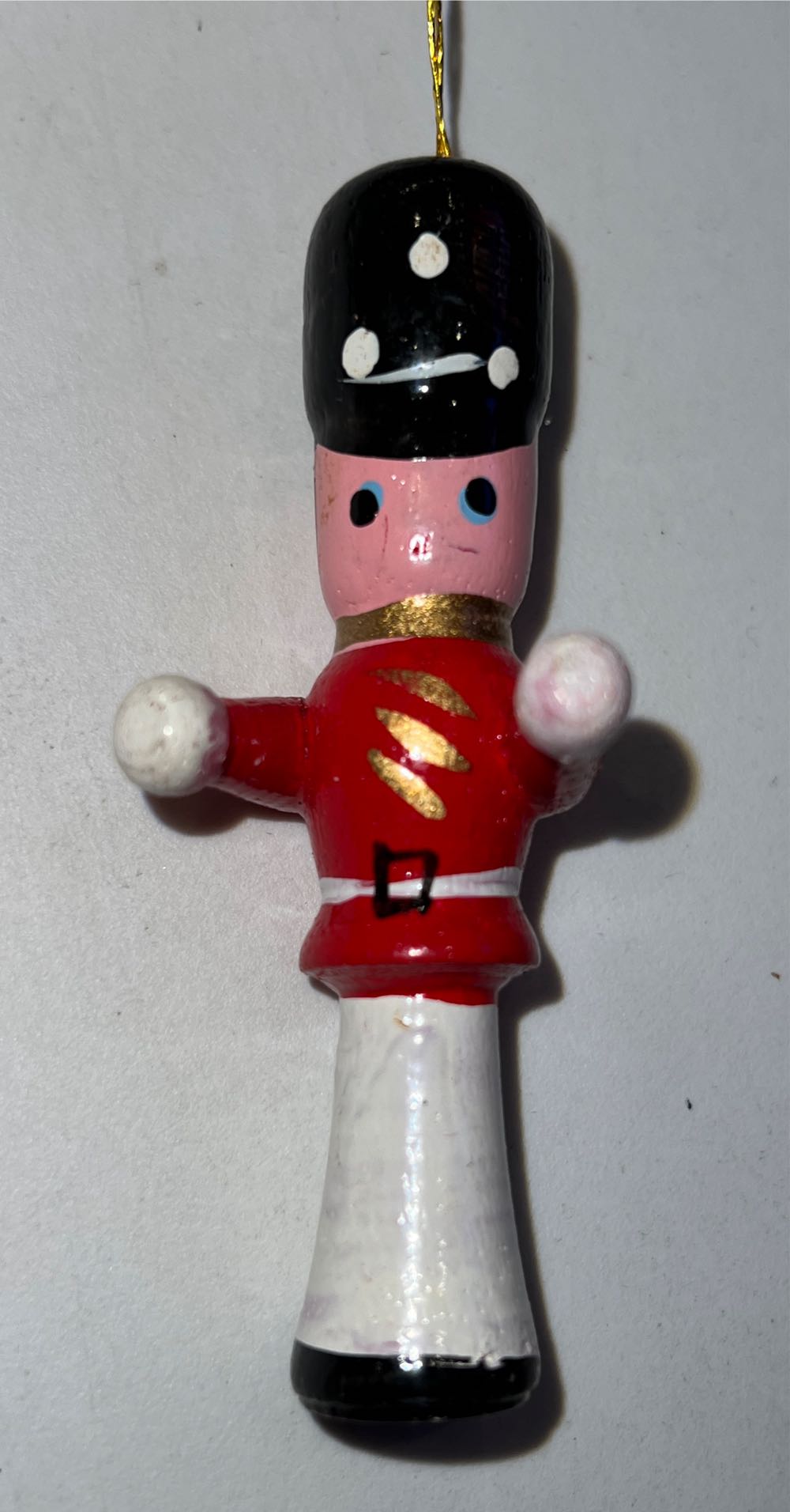 Yule Gems - (Set 3) - Decagon - Holly & Bells - Blue