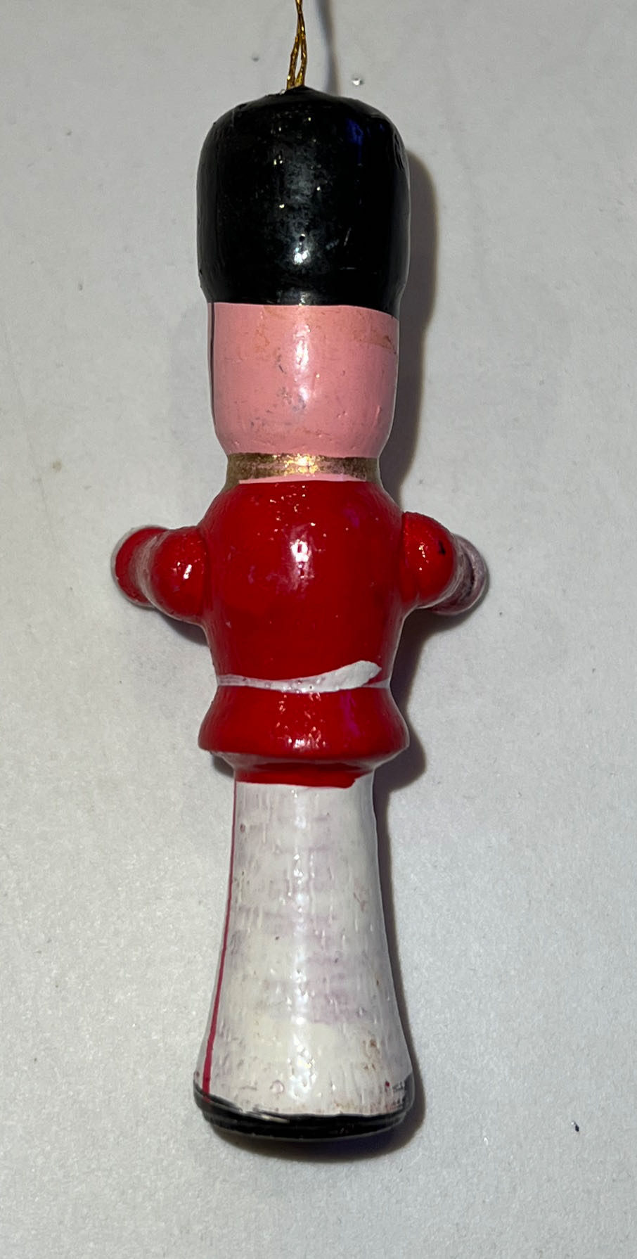 Wood Toy Soldier  (Military) ornament collectible - Main Image 2