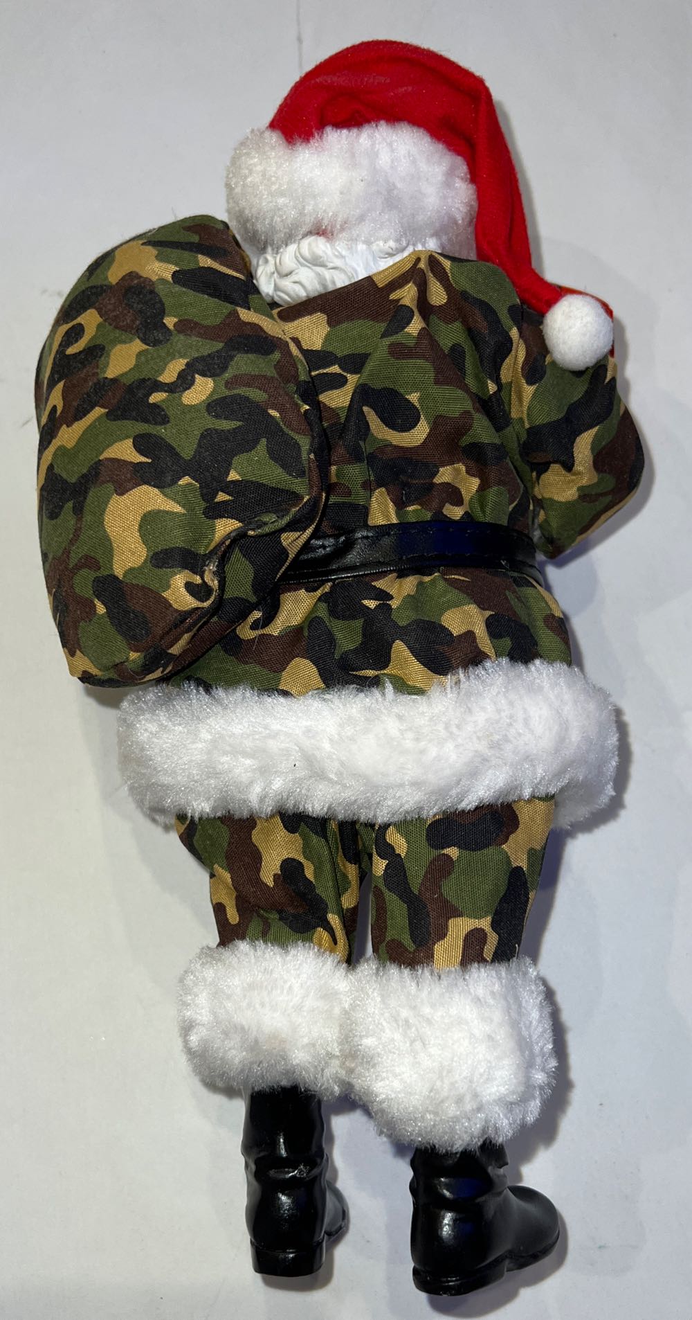 Camouflage Santa - US Military (Santa) ornament collectible - Main Image 2