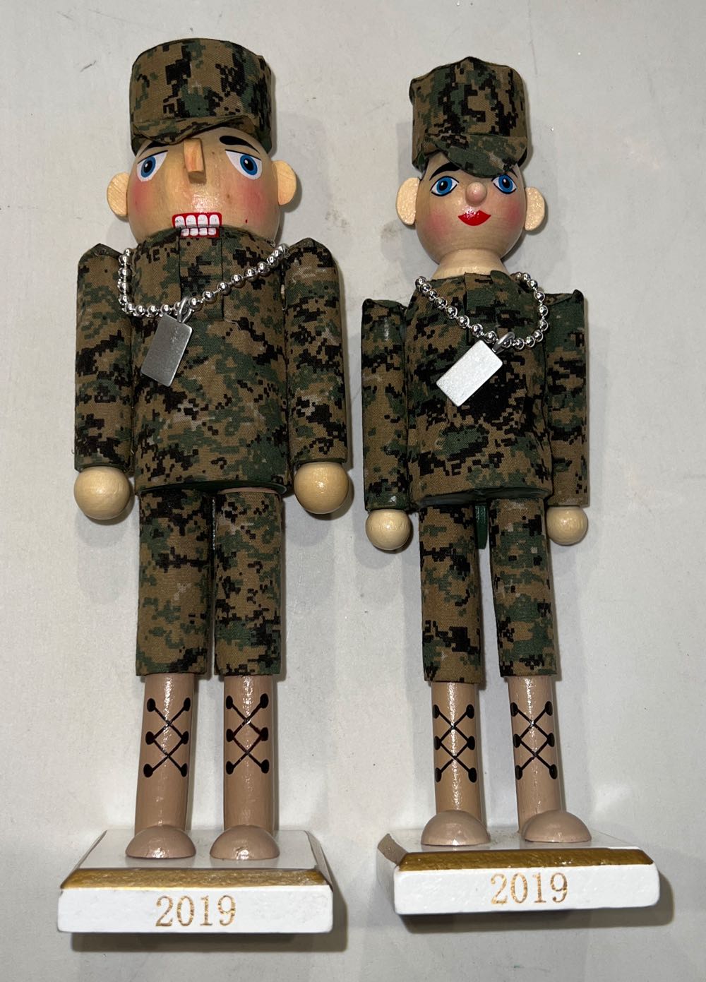 Military Nutcracker  - US Military (Military) ornament collectible - Main Image 1