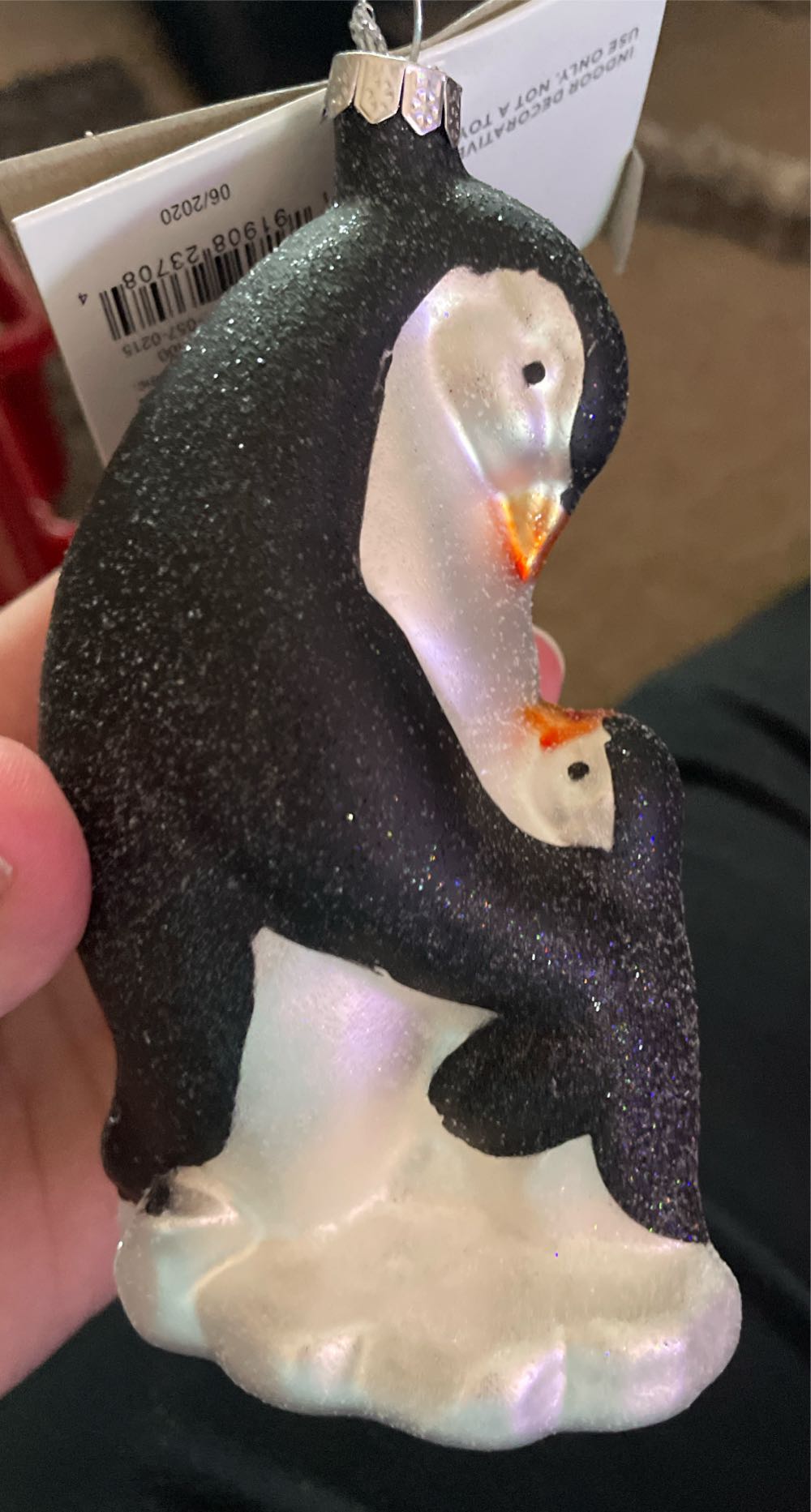 Frosty Christmas Eve Santa