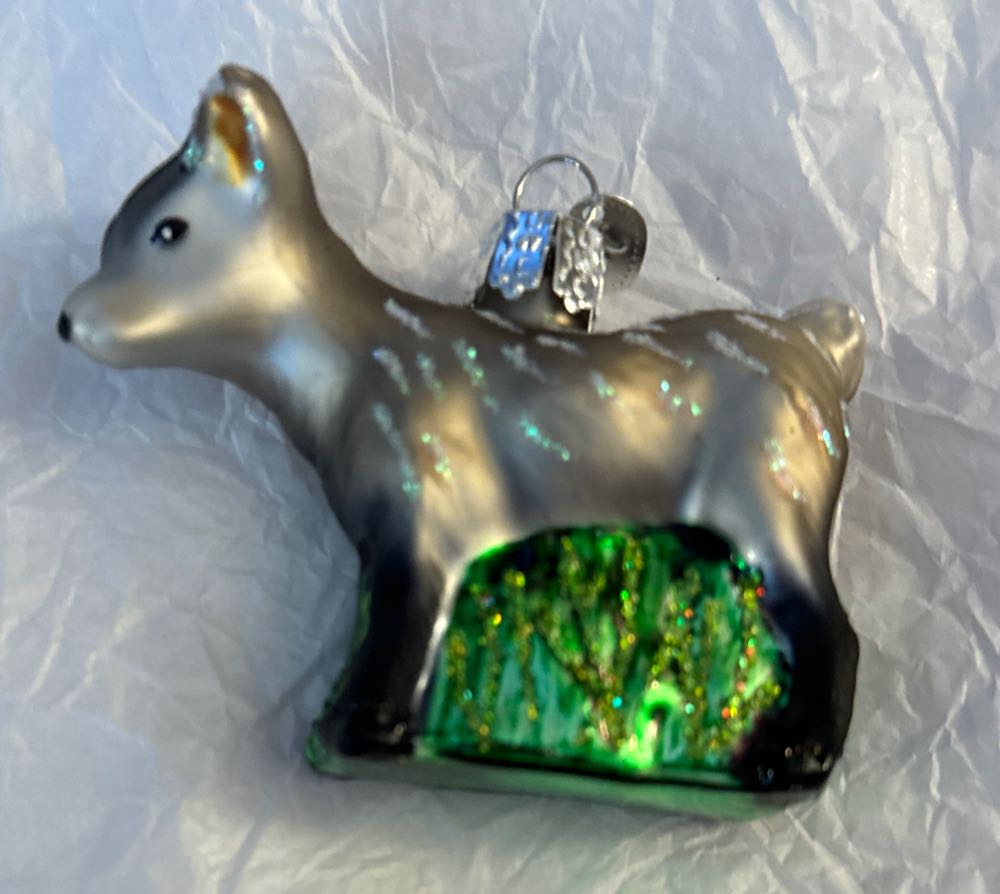 Pygmy Goat  ornament collectible [Barcode 729343122858] - Main Image 2