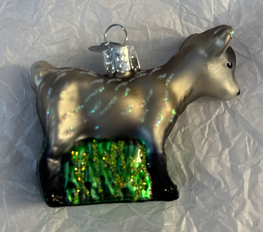 Pygmy Goat  ornament collectible [Barcode 729343122858] - Main Image 3
