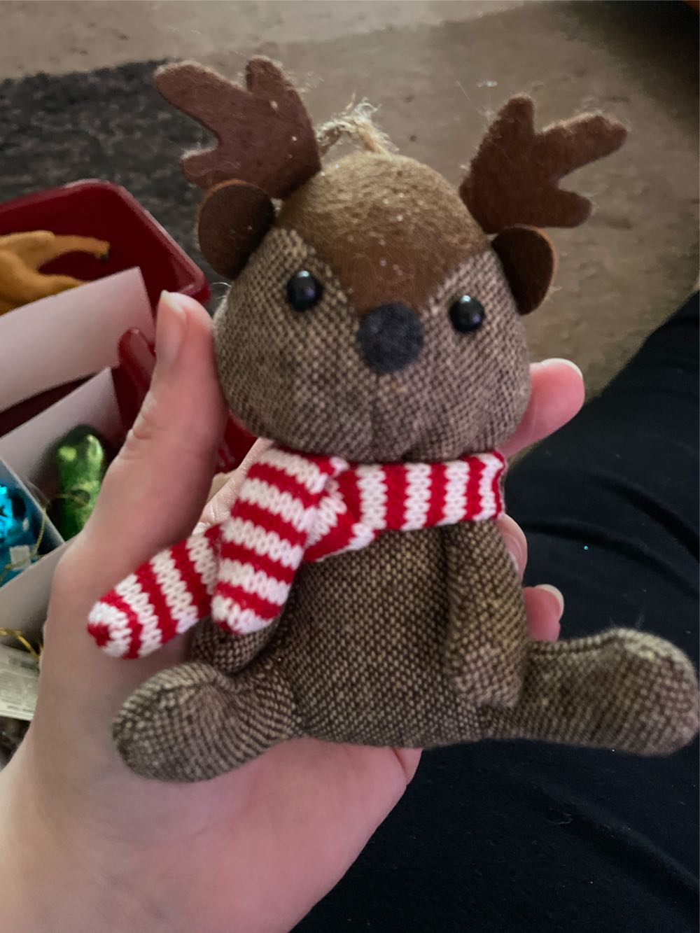 Minnie Mouse On Inner Tube