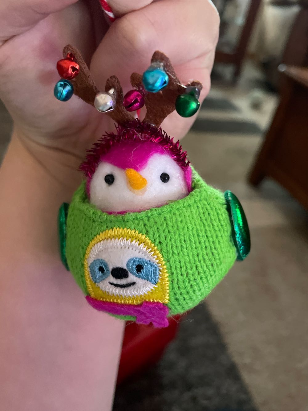 Current - Stocking Hanger - 1990 - Teddy Luv