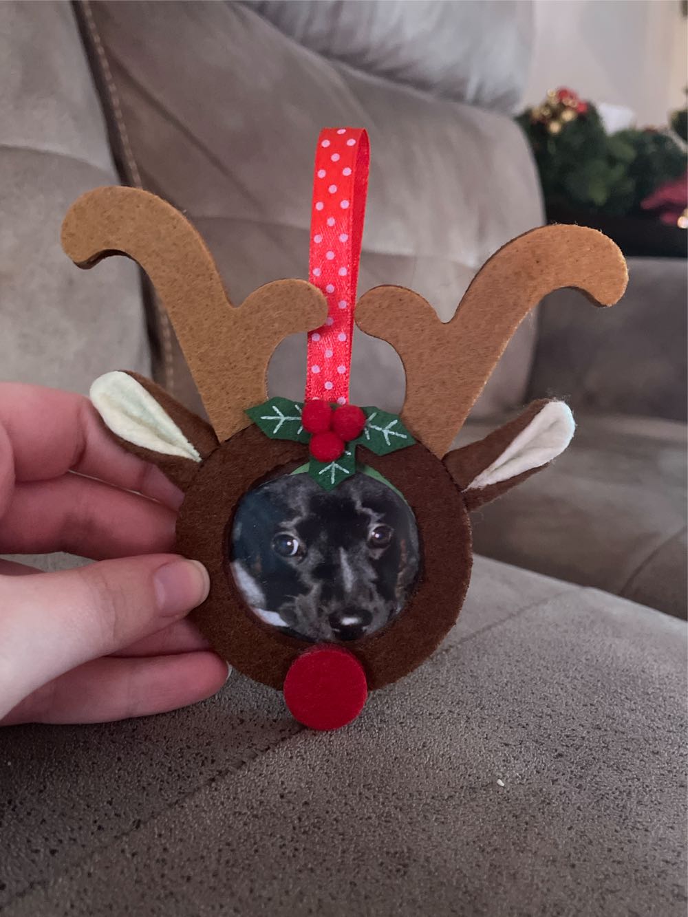 Hallmark Dreamworks Spirit Resin Christmas Ornament