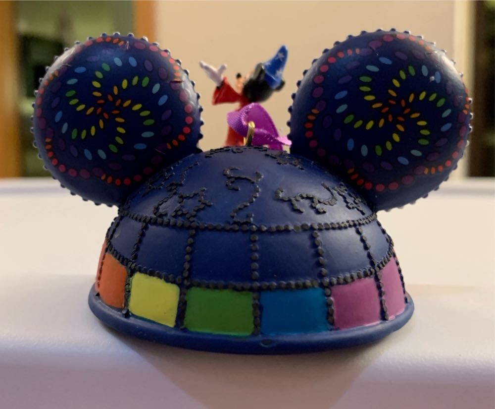 Paint The Night Sorceror Mickey - Paint The Night Boxed Set ornament collectible - Main Image 2
