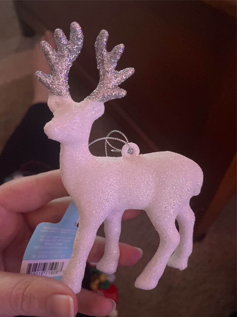 White Christmas Tree Decoration 