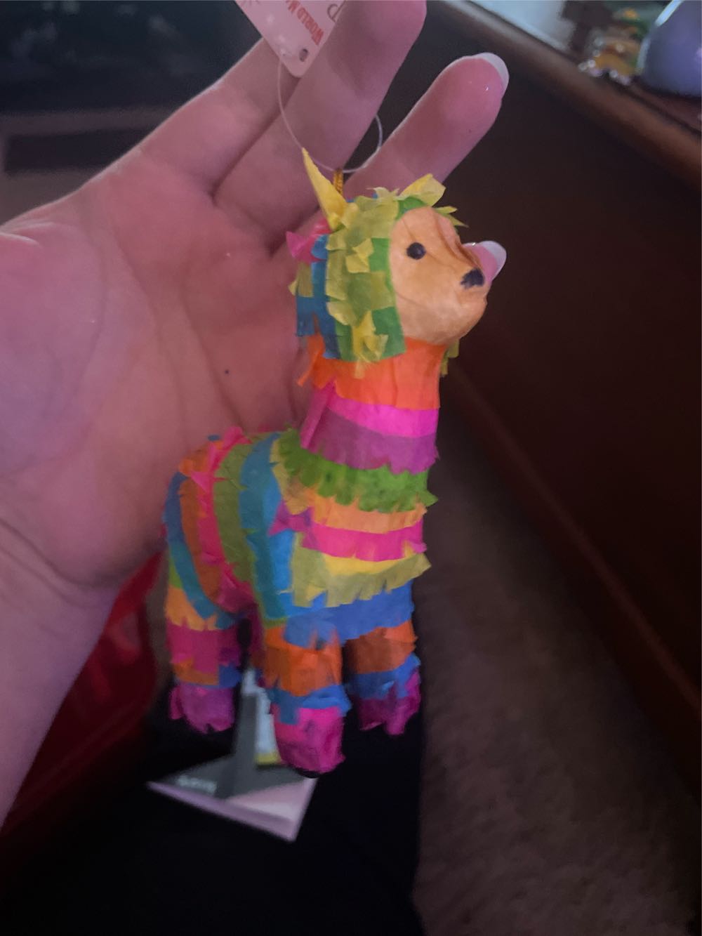ANIMALS - Llama Piñata  ornament collectible [Barcode 25930382] - Main Image 1