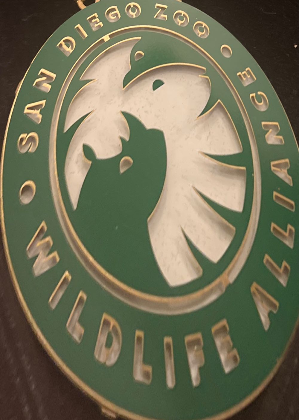 San Diego Zoo  ornament collectible [Barcode 124000559] - Main Image 2