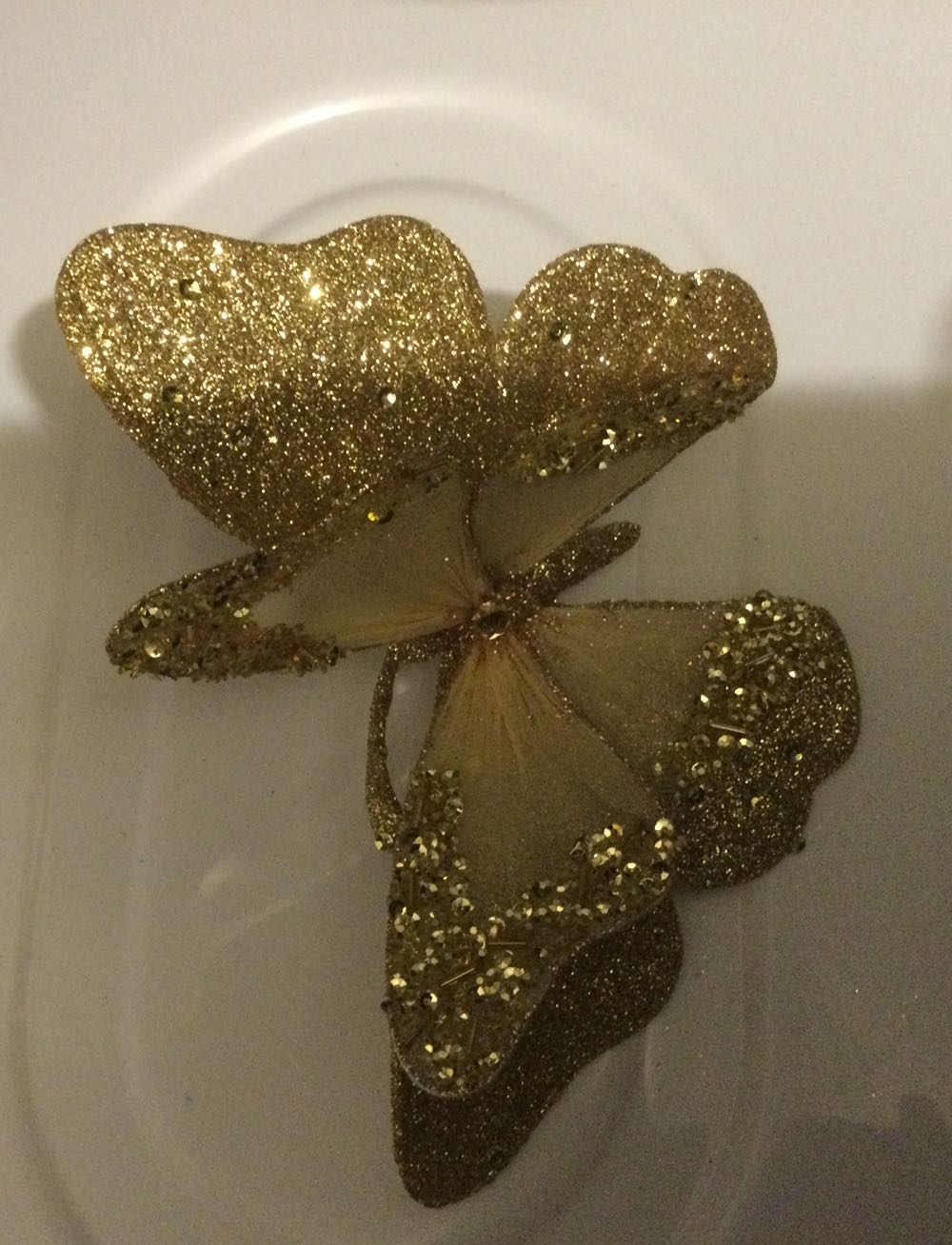 Butterfly Gold - Holiday Time ornament collectible - Main Image 1