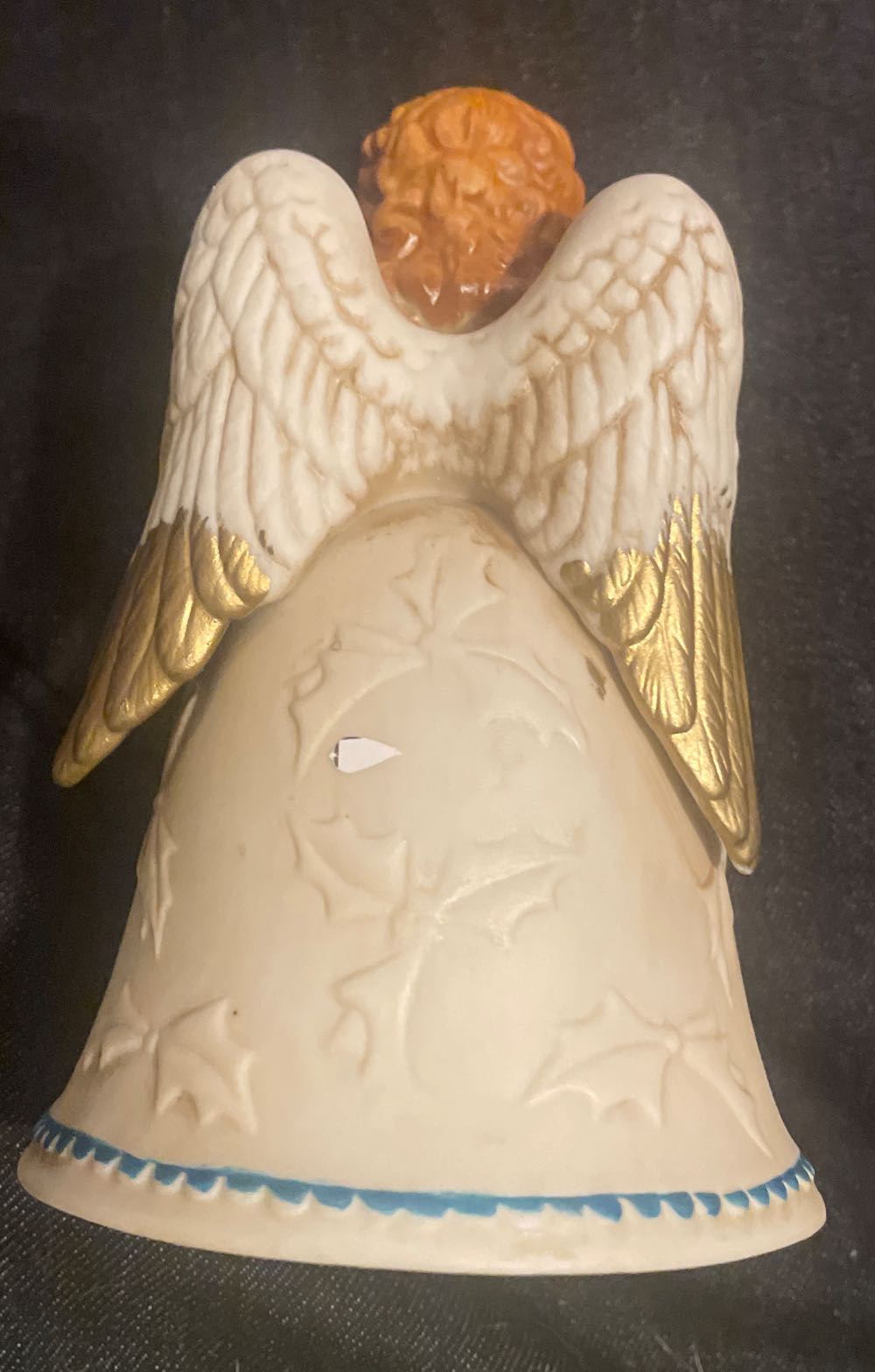 HOMCO - Angel With Bell - Bell - #5105 - Angel (Bell) ornament collectible - Main Image 2