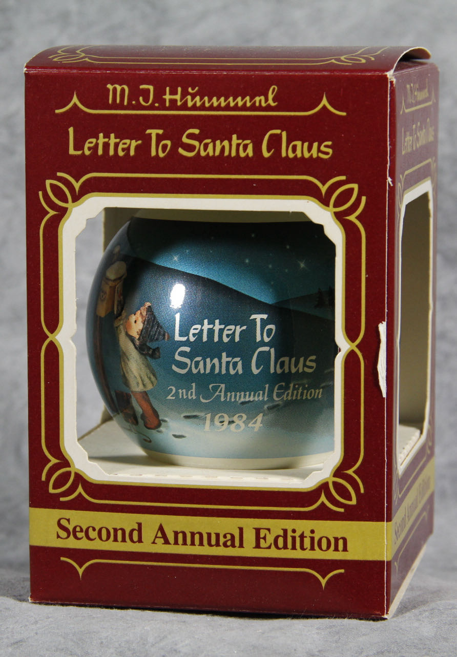 Hummelwek - Hummel - 1984 - #2 - Letter To Santa Claus - Hummel (Collectible Series) ornament collectible - Main Image 2