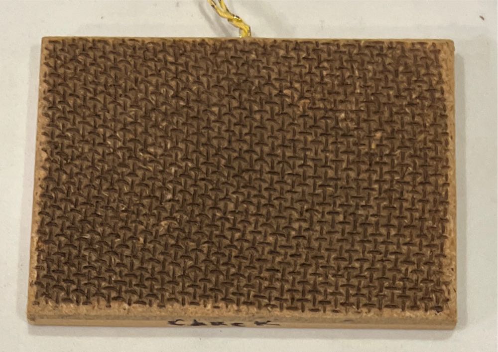 Chalkboard #1 Dad  (Chalkboard) ornament collectible - Main Image 2