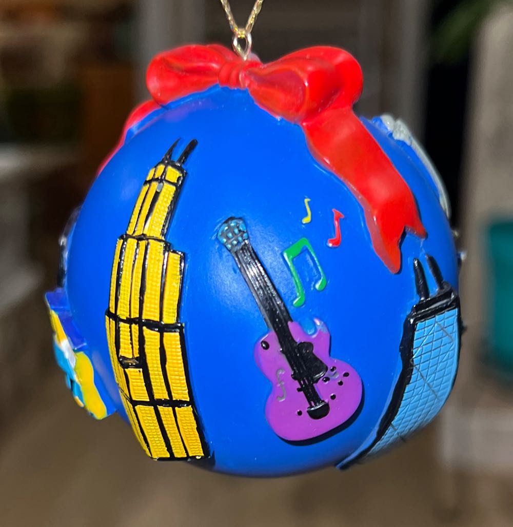 Chicago Globe  (Chicago, IL) ornament collectible - Main Image 2