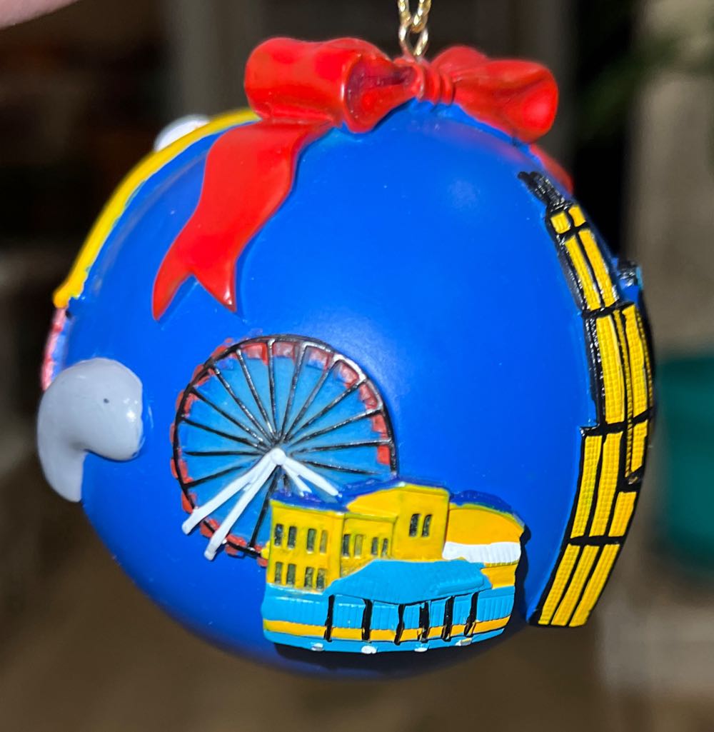 Chicago Globe  (Chicago, IL) ornament collectible - Main Image 3
