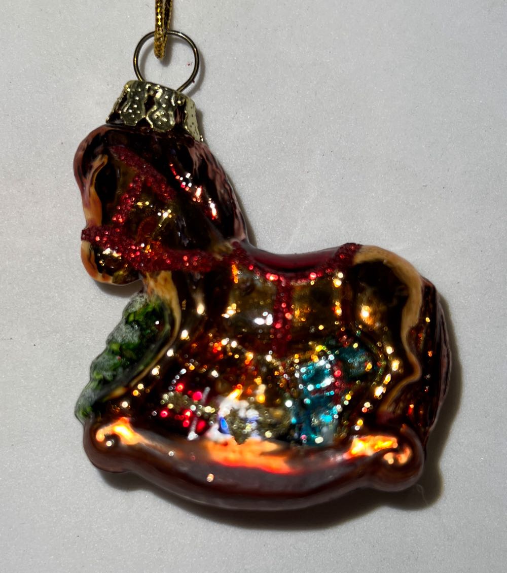 Rocking Horse  (Rocking Horse) ornament collectible - Main Image 2