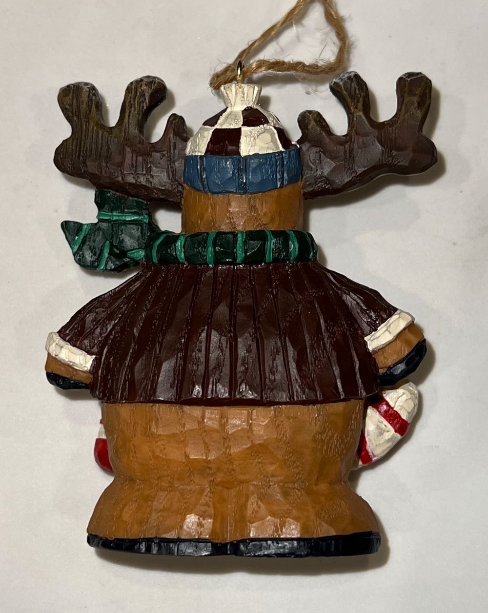 Joy Moose  (Moose) ornament collectible - Main Image 2
