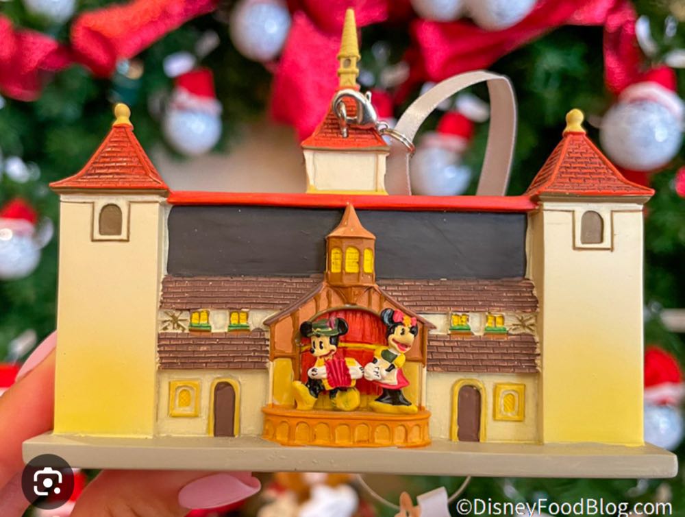 Biergarten Germany Pavilion EPCOT - Disney Parks ornament collectible - Main Image 2