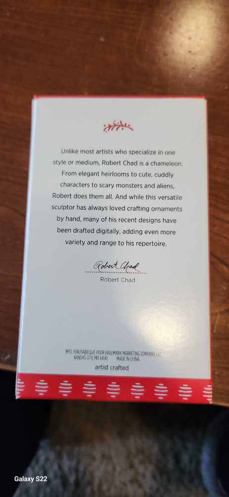 Angel De La Hospitalidad  ornament collectible [Barcode 763795258307] - Main Image 2