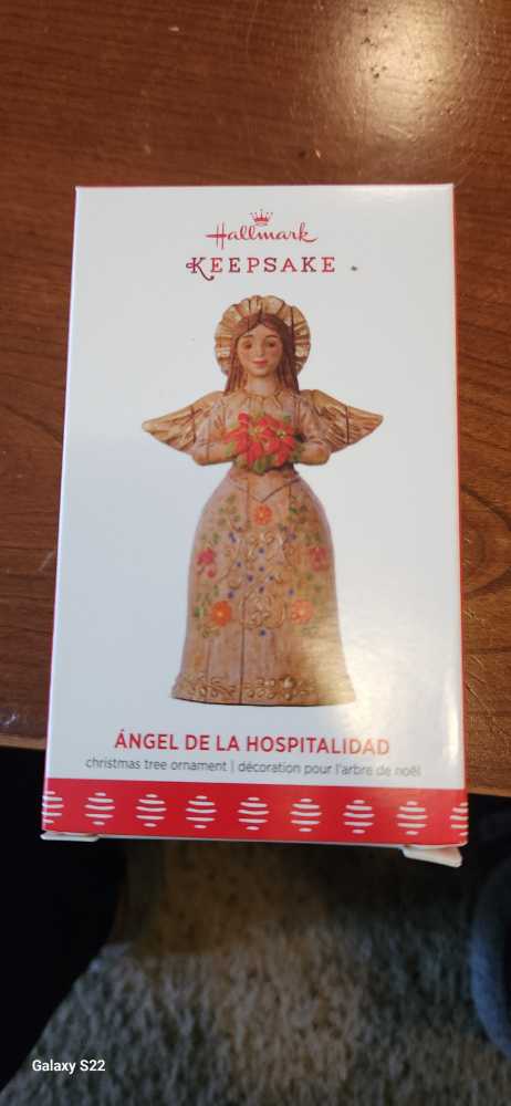 Angel De La Hospitalidad  ornament collectible [Barcode 763795258307] - Main Image 3