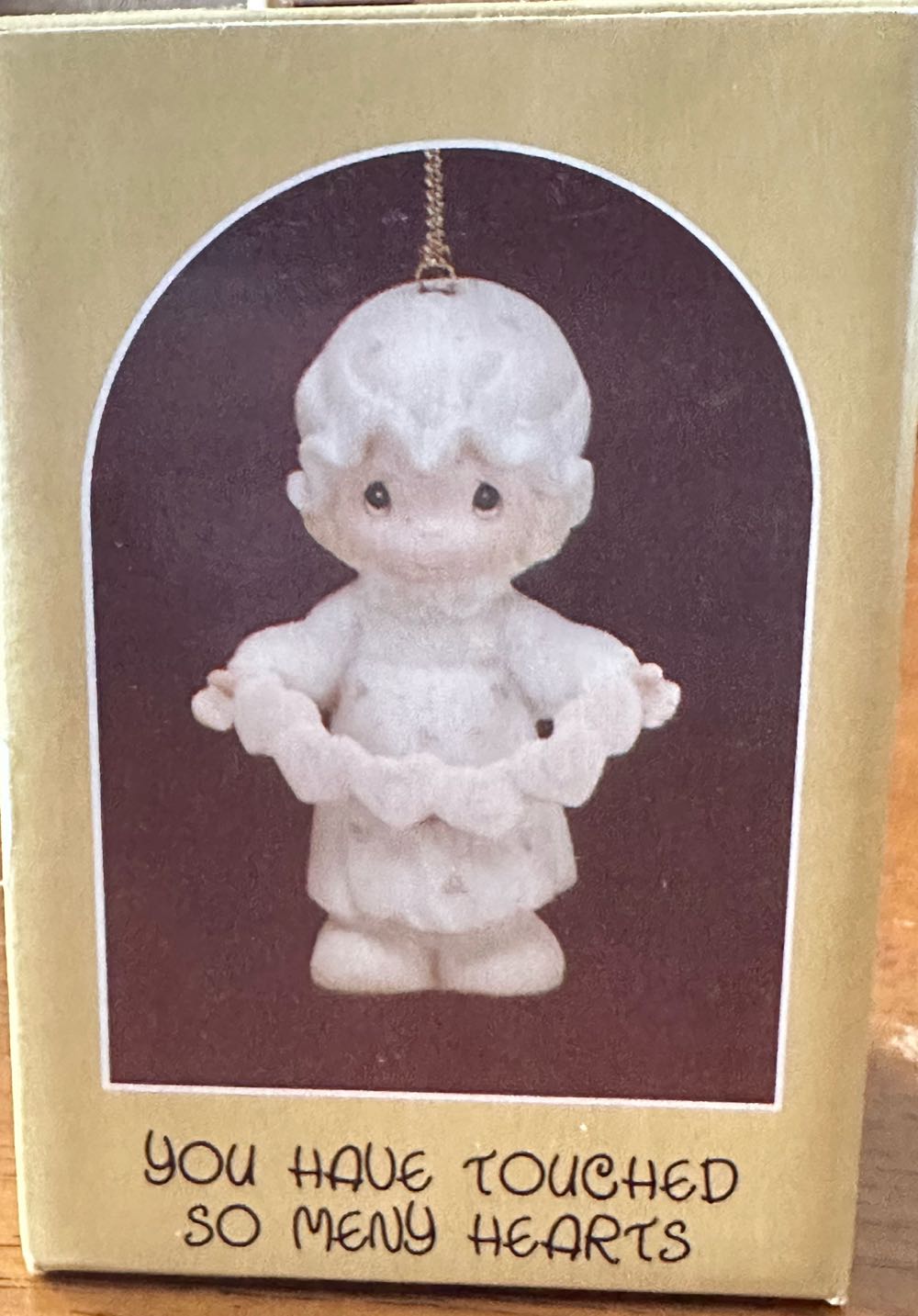 You Have Touched So Many Hearts ~ Noel - Precious Moments Ornaments (Christmas) ornament collectible - Main Image 3