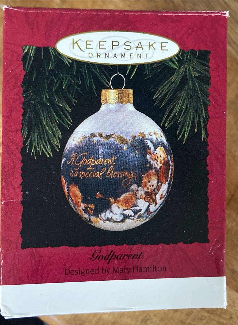 Cowgirl Cadillac Ornament