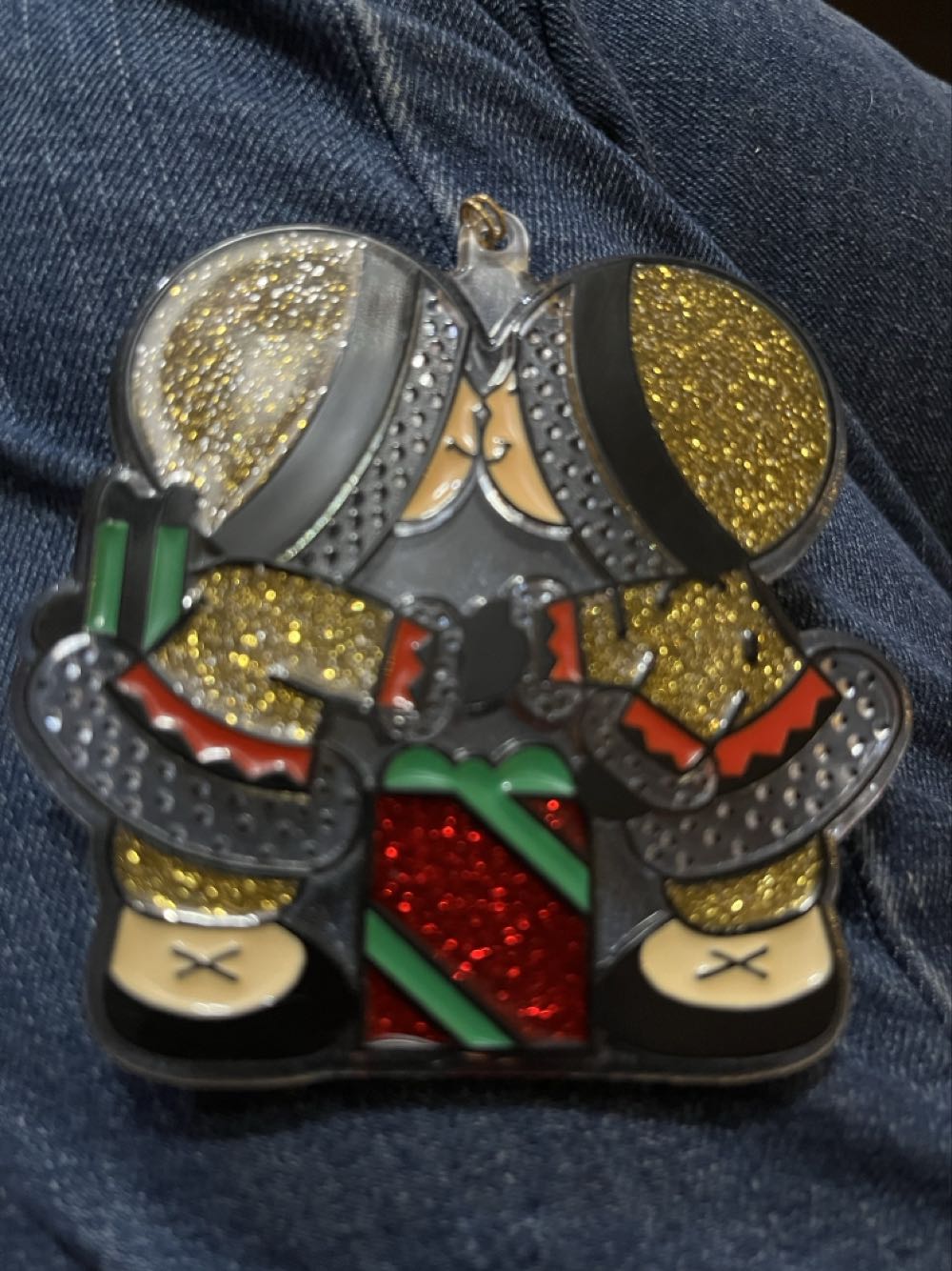 NBC - Disney 10-inch Nightmare Before Christmas Jack With Vampire Nutcracker