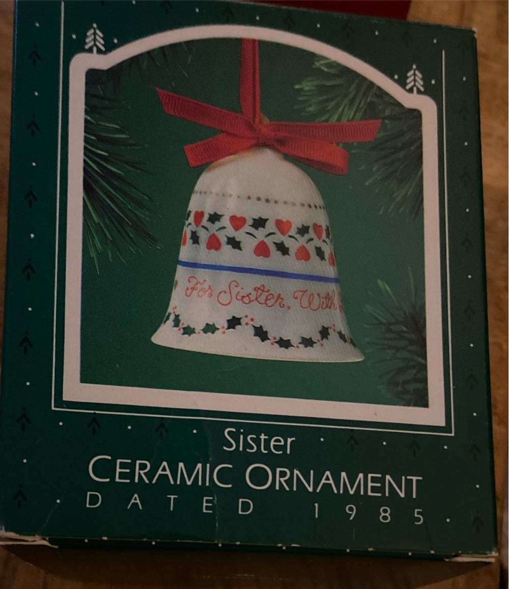 Baby’s First Christmas