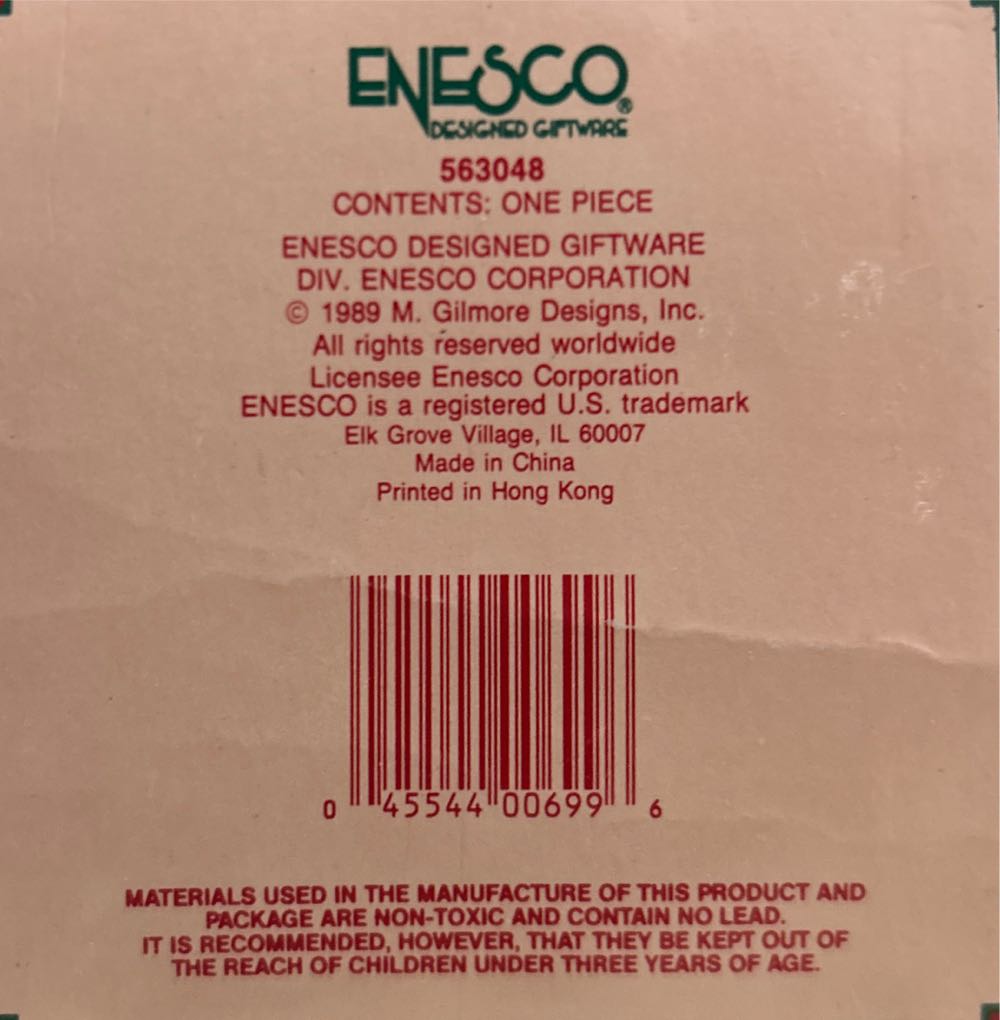 Christmas Cookin - Cozy Cup (Mice, Teacups, Cooking) ornament collectible [Barcode 045544006996] - Main Image 4