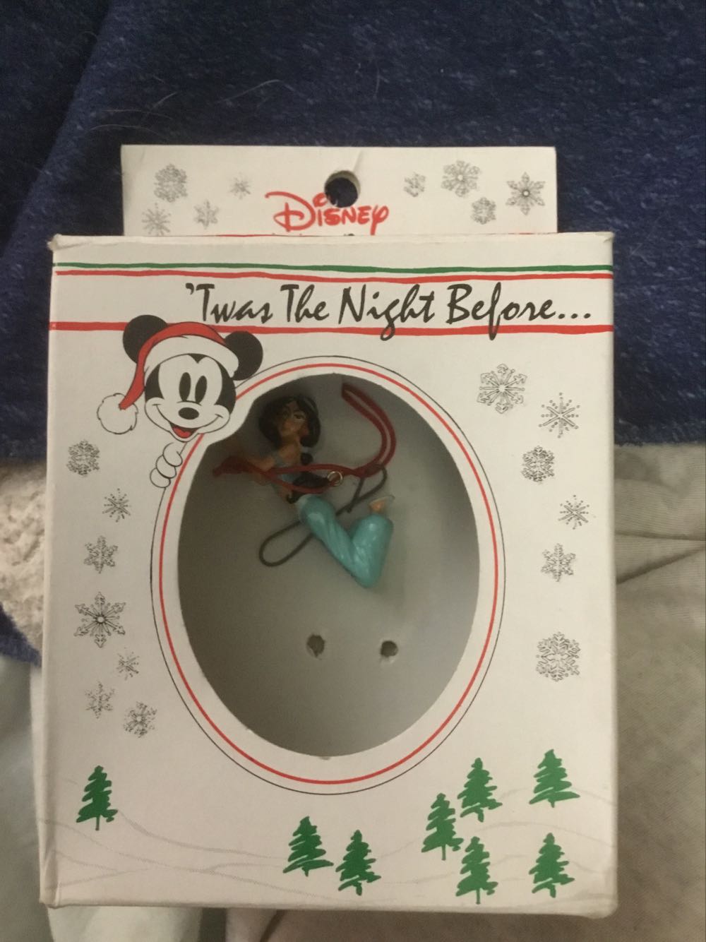 Night Before Christmas Stocking Gem