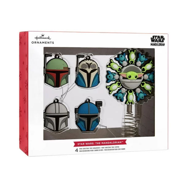 The Mandalorian Set: Topper & Mini Ornaments - Star Wars: The Mandalorian (Star Wars) ornament collectible [Barcode 763795840038] - Main Image 3