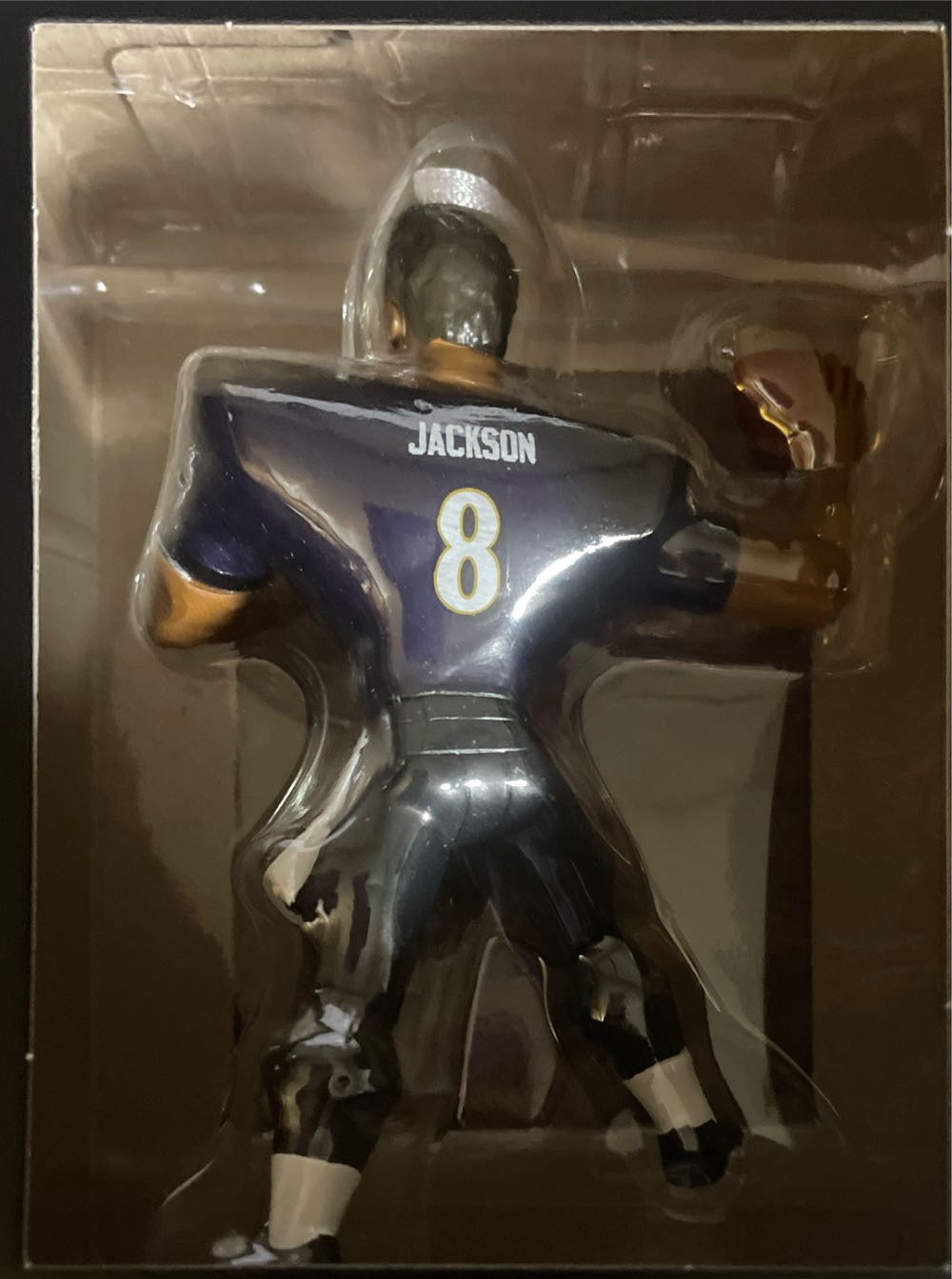 Hallmark Nfl Baltimore Ravens Lamar Jackson - NFL Collection (Raven Football) ornament collectible [Barcode 763795722174] - Main Image 2