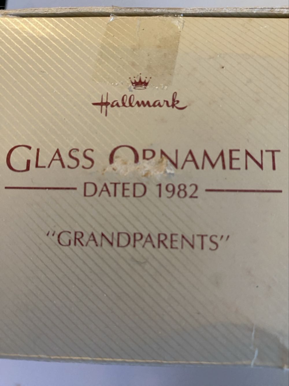 Ball Grandparents 1982 - Family Tree (Family) ornament collectible - Main Image 3