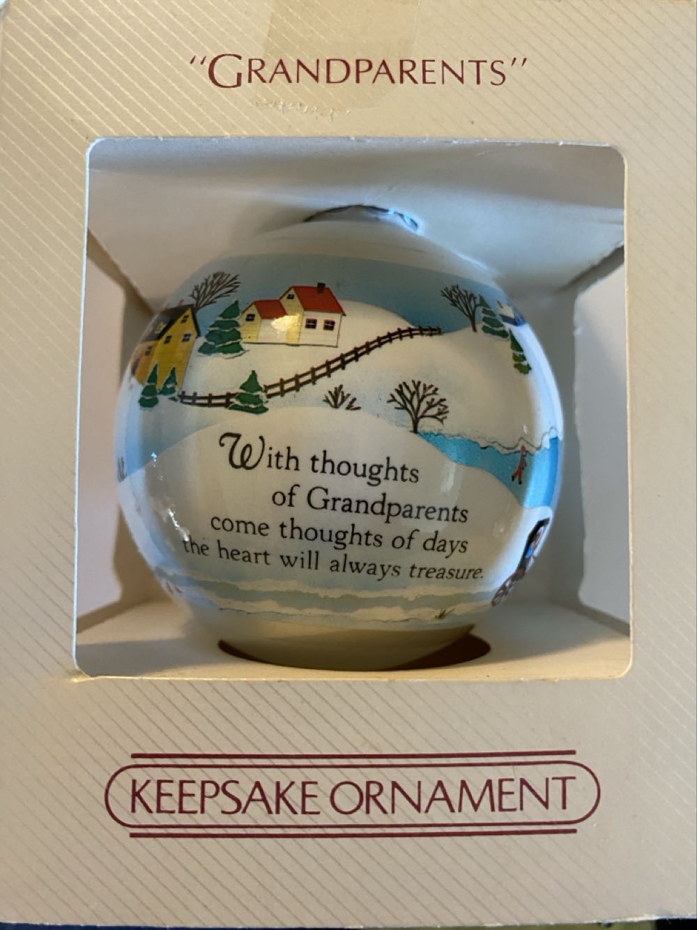 Ball Grandparents 1982 - Family Tree (Family) ornament collectible - Main Image 4