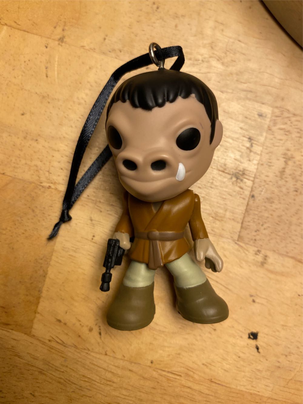 Big Ben Mouth-Blown Ornament