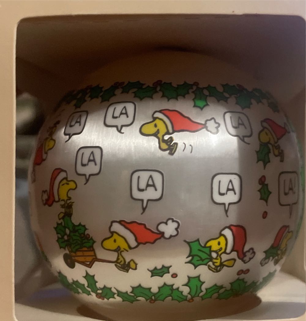 Peanuts - Snoopy And Woodstock (Peanuts) ornament collectible - Main Image 2