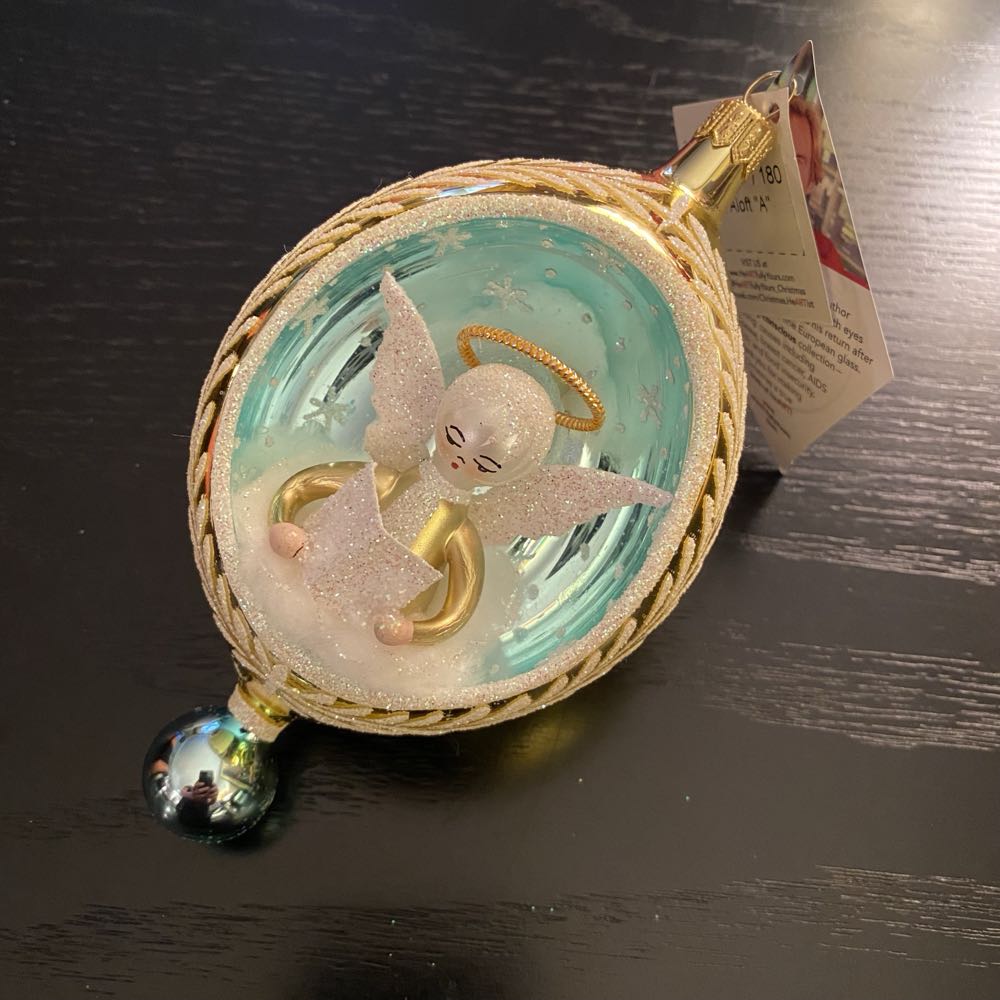 Mattel 2023 Holiday Barbie Ornament