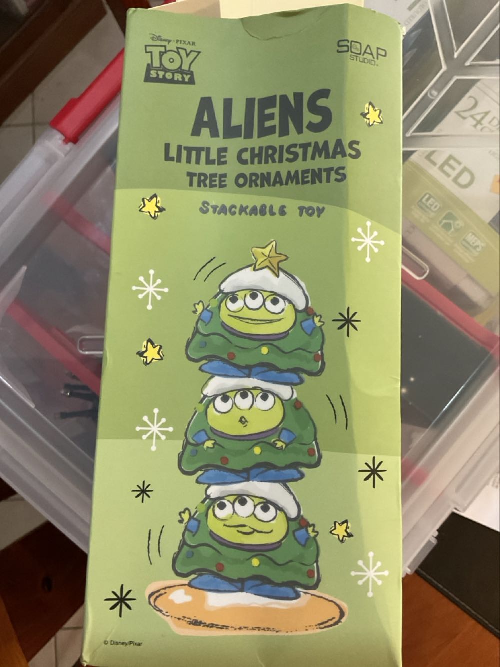 Aliens Little Christmas Tree Ornaments - Disney Pixar Toy Story ornament collectible [Barcode 6974659903828] - Main Image 2