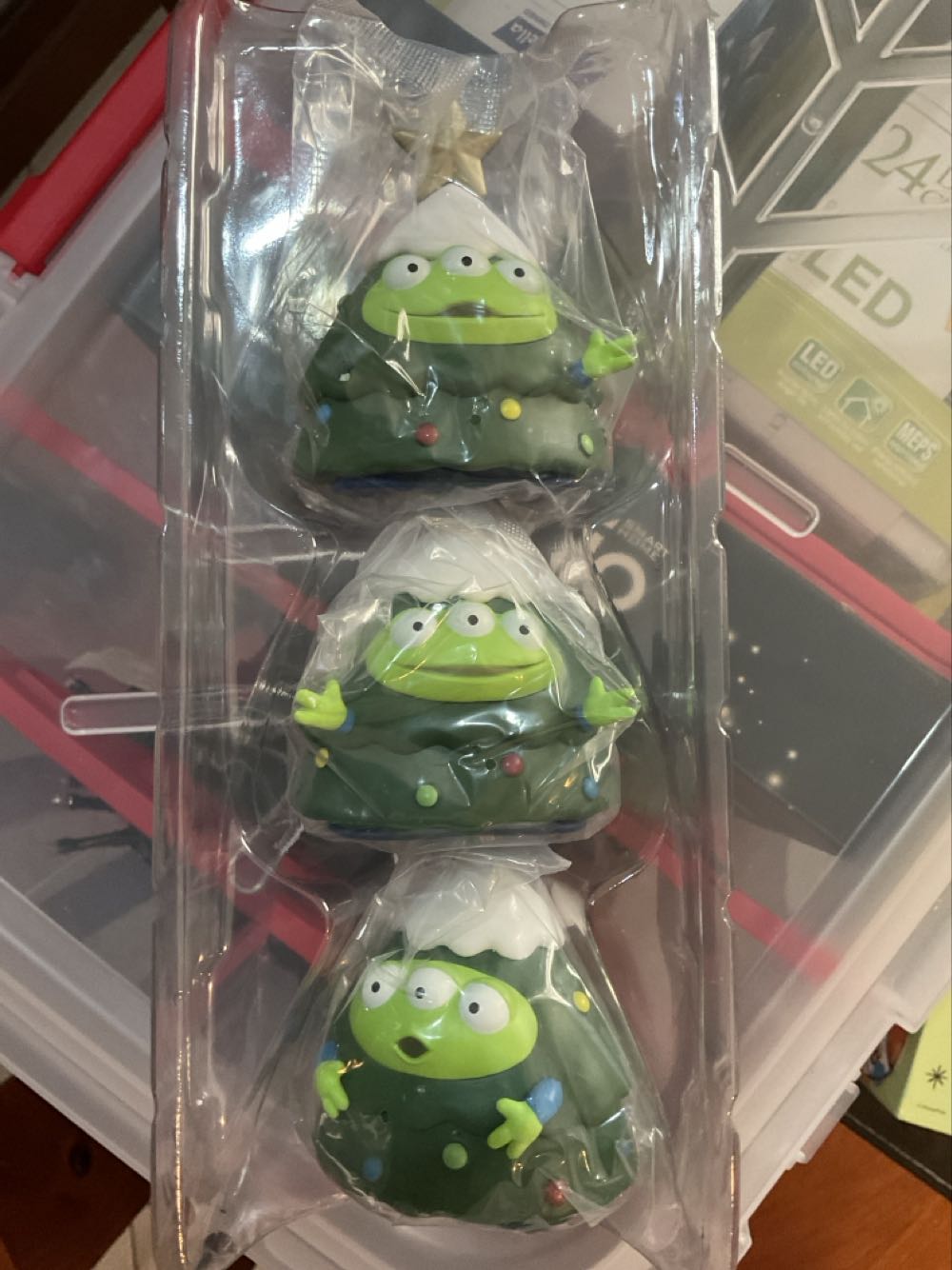Aliens Little Christmas Tree Ornaments - Disney Pixar Toy Story ornament collectible [Barcode 6974659903828] - Main Image 3