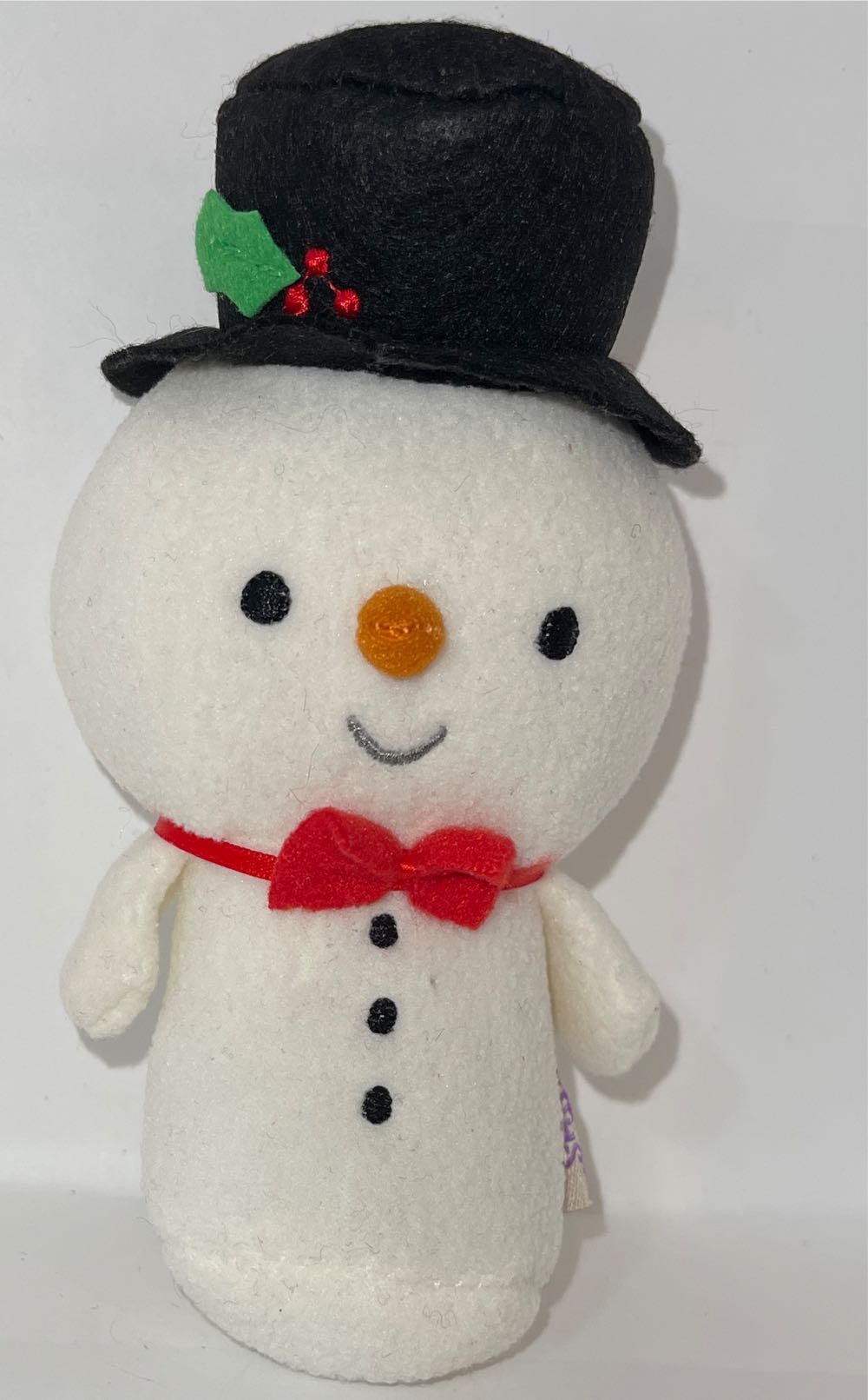 Showman the Snowman  (Snowman) ornament collectible [Barcode 661127014815] - Main Image 3
