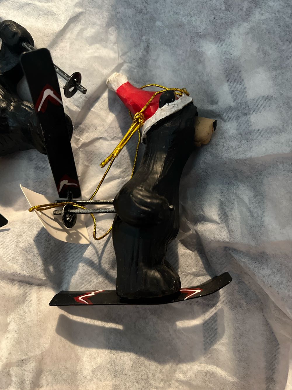 Ski Bears Set - Woodlands (Bears) ornament collectible - Main Image 2