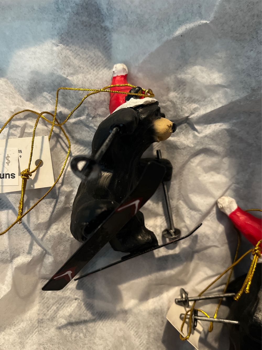 Ski Bears Set - Woodlands (Bears) ornament collectible - Main Image 3