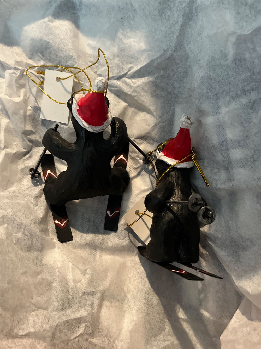 Ski Bears Set - Woodlands (Bears) ornament collectible - Main Image 4