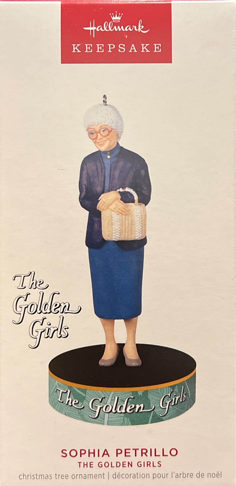 Sophia Petrillo - The Golden Girls (MAGIC: Sound) ornament collectible [Barcode 661127000399] - Main Image 1