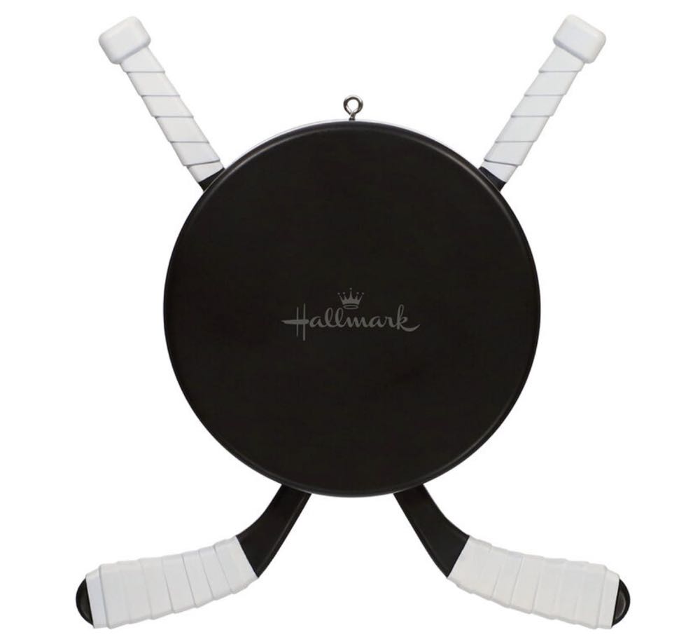 NHL Hockey Personalized Photo Ornament - NHL (Personalized) ornament collectible - Main Image 2